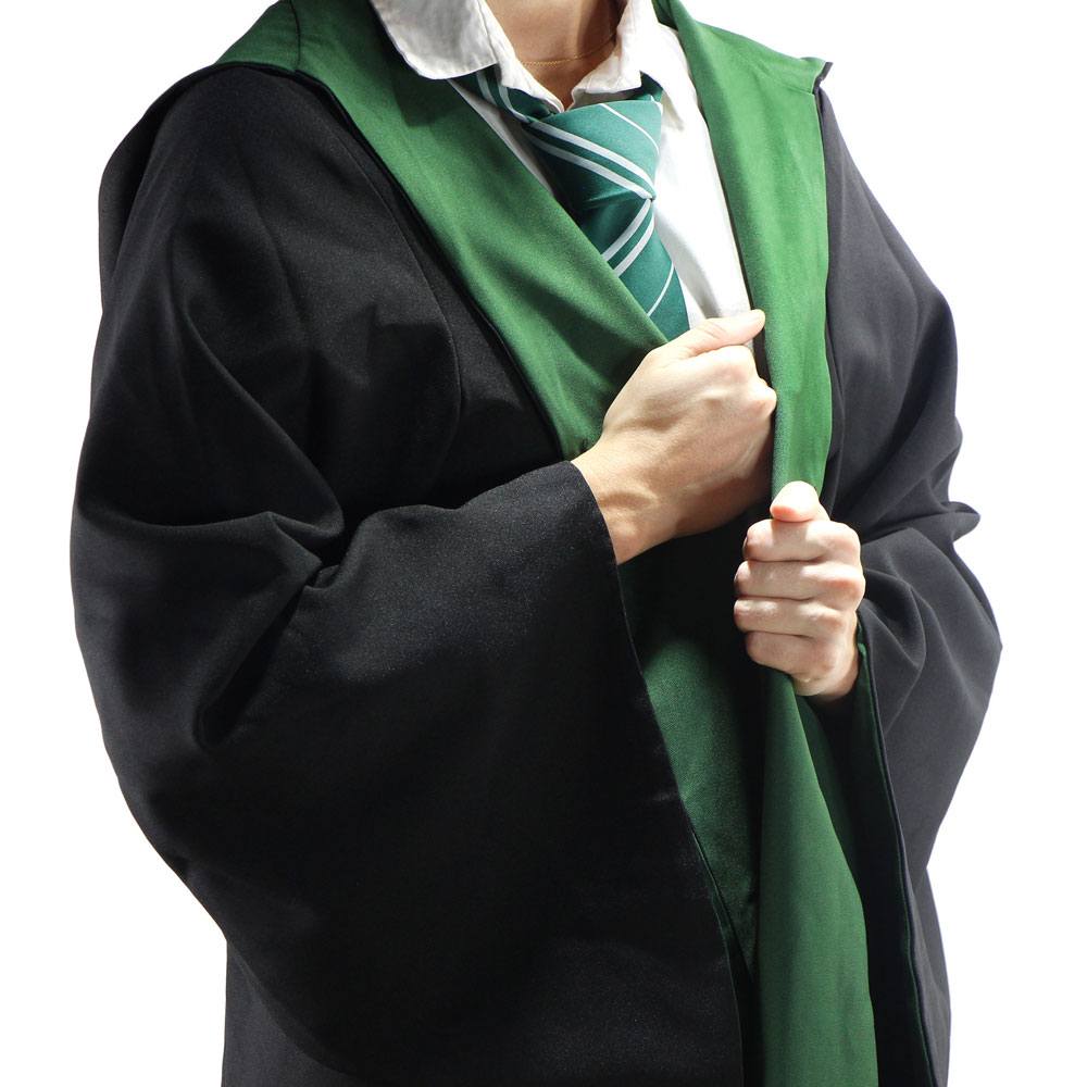 Adult Harry Potter Plus Size Deluxe Slytherin Robe