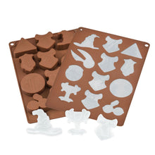 Load image into Gallery viewer, Chocolate / Ice Cube Mould Logos-The Curious Emporium
