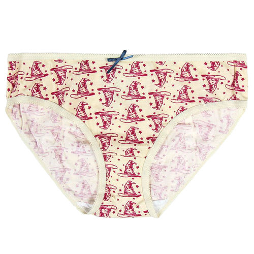 Harry Potter Knickers Panties Underwear Hedwig Owl Ladies UK Size 6 to 20