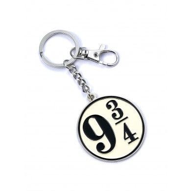 Platform 9 3/4 Keyring-The Curious Emporium