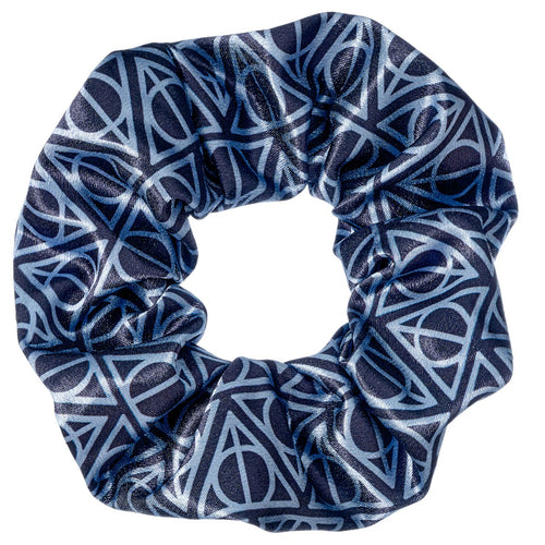 Deathly Hallows Hair Scrunchie-The Curious Emporium