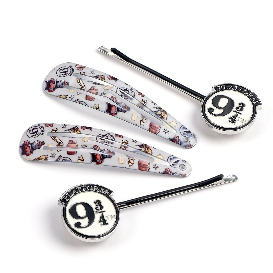 Platform 9 3/4 Hair Clip Set-The Curious Emporium