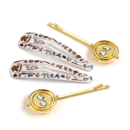 Time Turner Hair Clip Set-The Curious Emporium